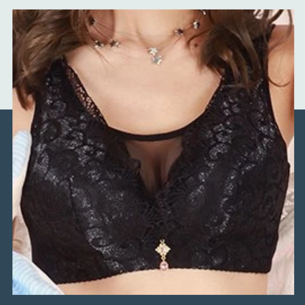 AMANDA FULLY COVERED PLUS SIZE BRA