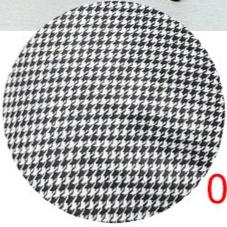CHECKERED PRINTED STRAIGHT CUT PANTS