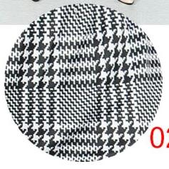 CHECKERED PRINTED STRAIGHT CUT PANTS