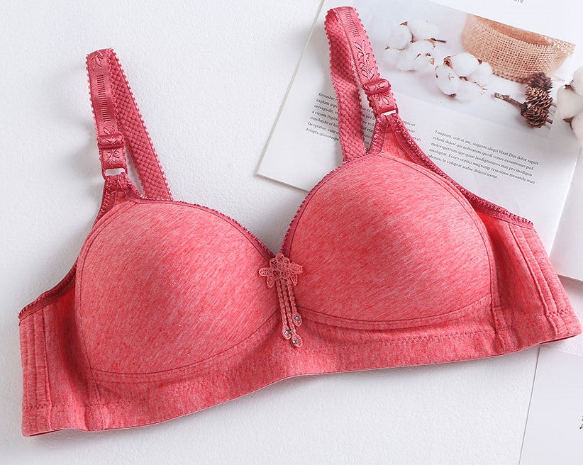 LILLY FULL CUP SUPPORT PLUS SIZE BRA
