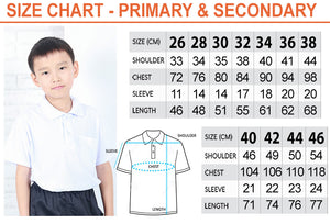 SCHOOL COLLAR SHORT SLEEVES WHITE T SHIRT