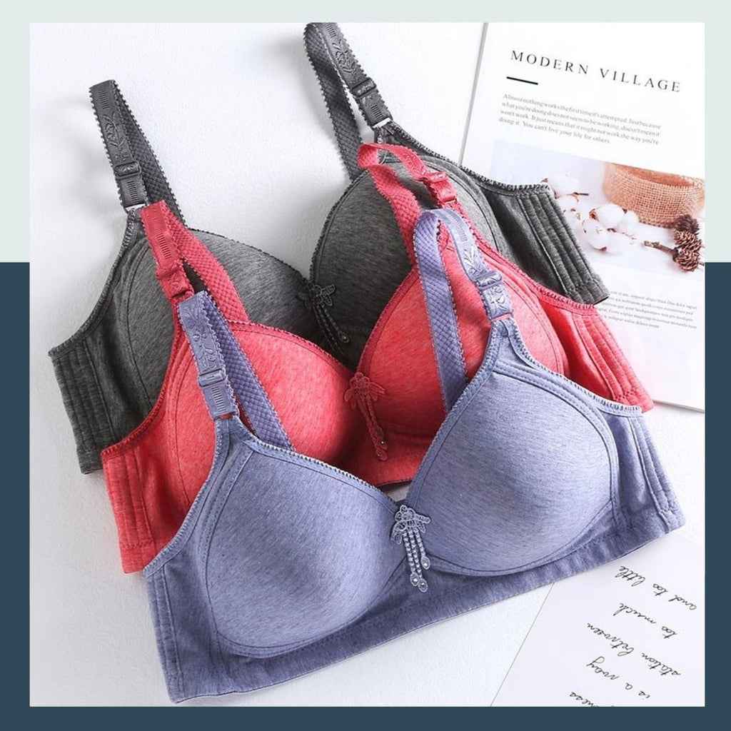LILLY FULL CUP SUPPORT PLUS SIZE BRA