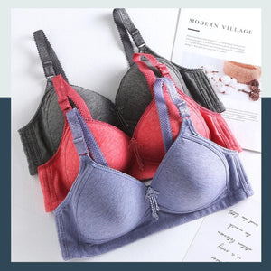 LILLY FULL CUP SUPPORT PLUS SIZE BRA