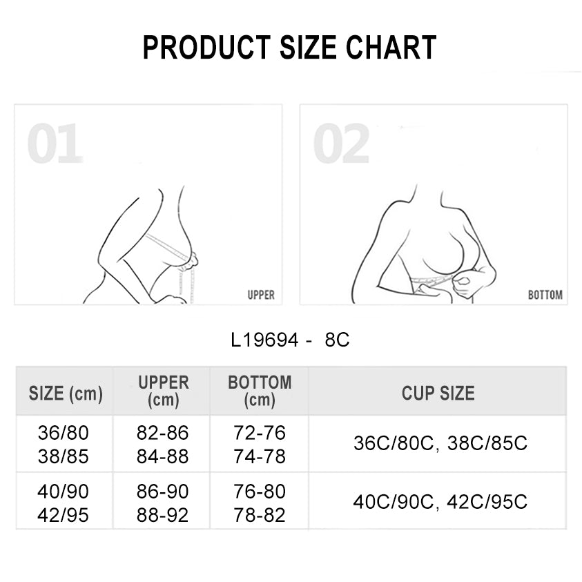 BUTTERFLY WING WOMEN ESSENTIAL BRA
