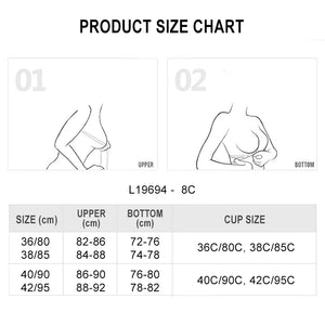 BUTTERFLY WING WOMEN ESSENTIAL BRA