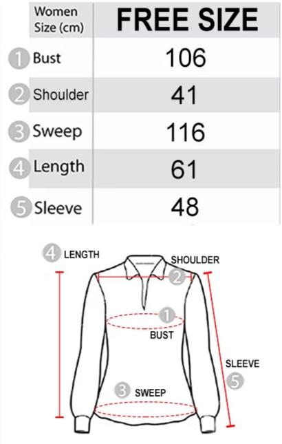 FARAZ BISHOP CUFF SLEEVES BLOUSE
