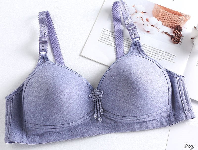 LILLY FULL CUP SUPPORT PLUS SIZE BRA