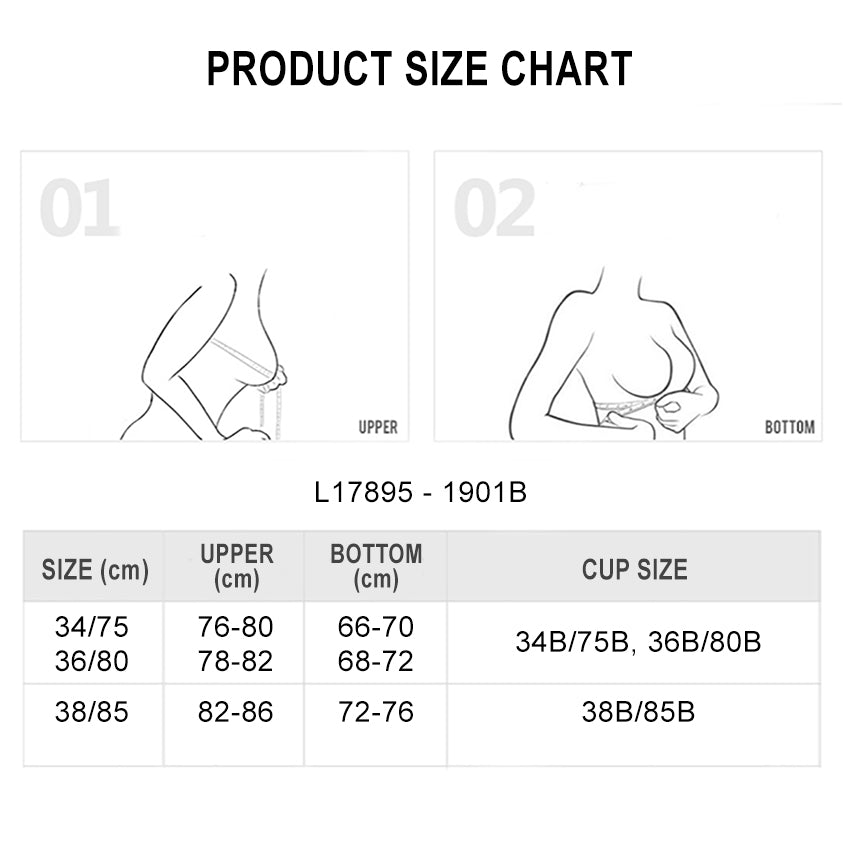 JOCKEY SEAMLESS PUSH UP BRA