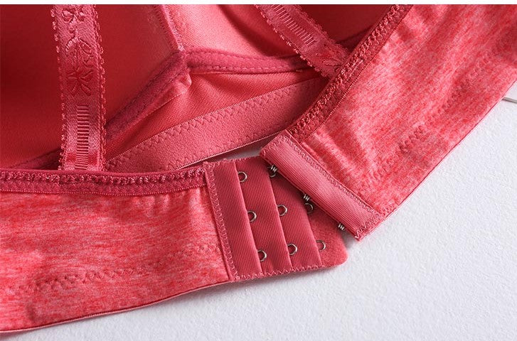 LILLY FULL CUP SUPPORT PLUS SIZE BRA