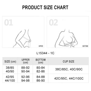 LILLY FULL CUP SUPPORT PLUS SIZE BRA